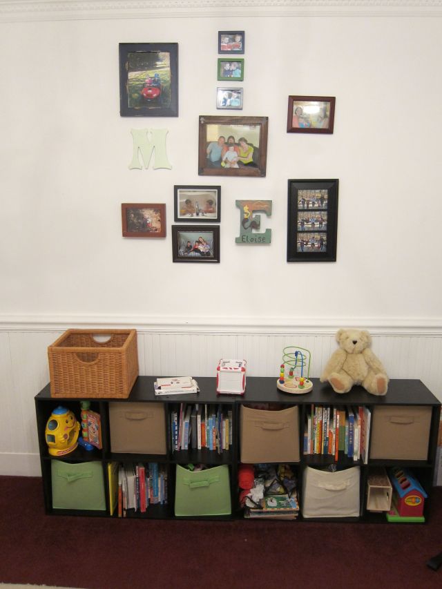 E's Playroom and Gallery Wall 